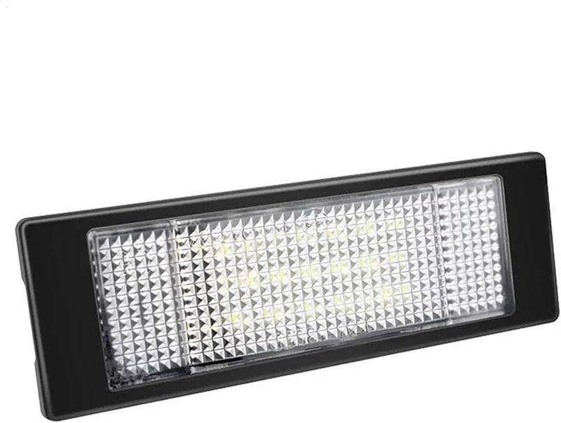 ضوء لوحة ترخيص بي إم دبليو 6000 كلفن أبيض LED بدون خطأ 2 قطعة لـ E81 E85 E86 E87 E63 E64 E89 Z4 F06 F12 F13 F20 - Image 4
